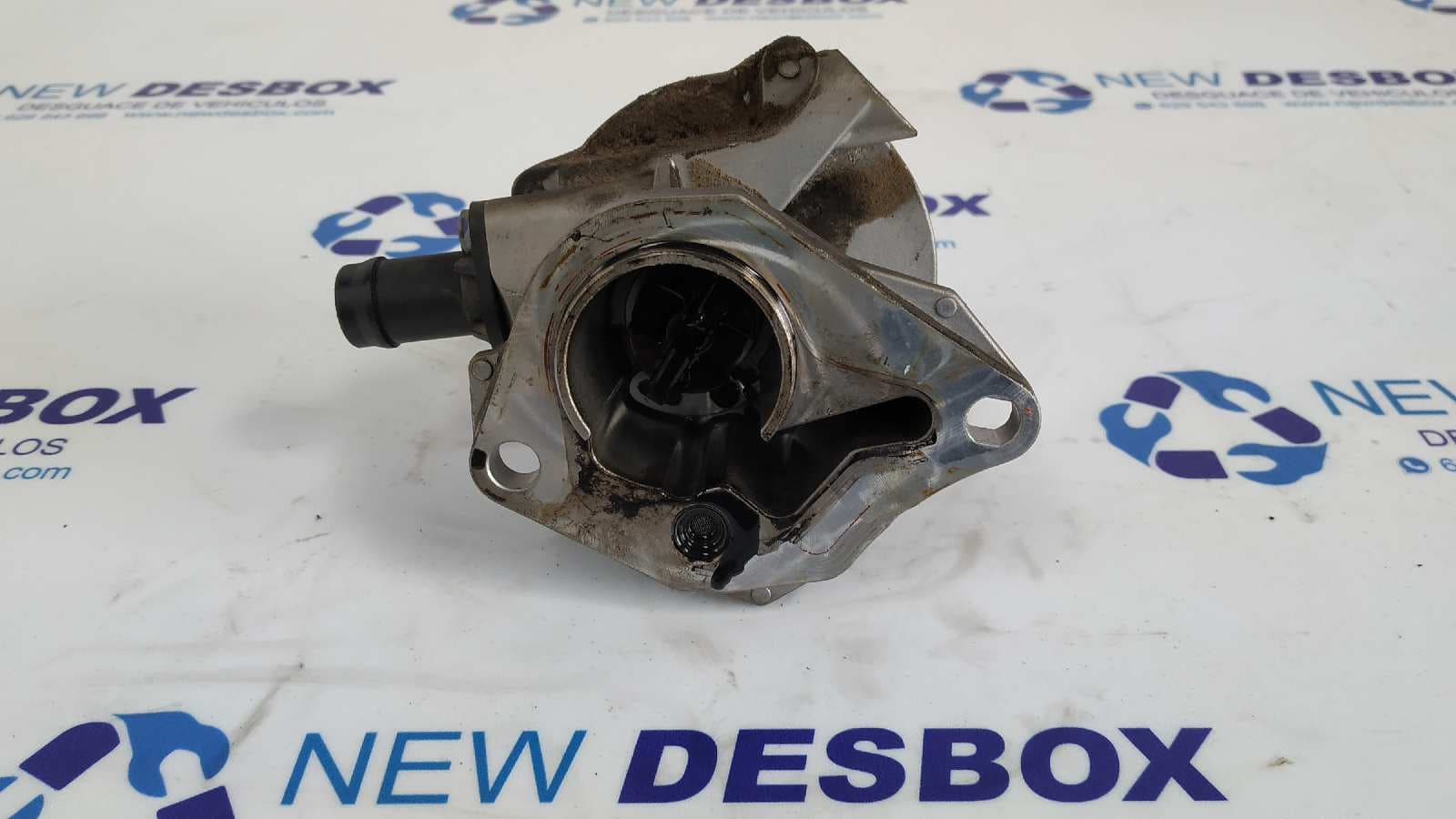 Recambio de DEPRESOR FRENO / BOMBA VACIO para RENAULT KANGOO (F/KC0) 1.5 dCi Diesel K9K714 referencia OEM IAM 8200577807   - BLANCO 2