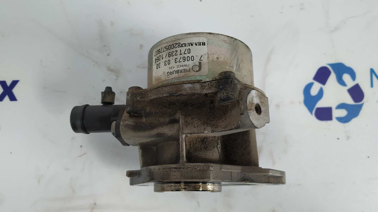 Recambio de DEPRESOR FRENO / BOMBA VACIO para RENAULT KANGOO (F/KC0) 1.5 dCi Diesel K9K714 referencia OEM IAM 8200577807   - BLANCO 4