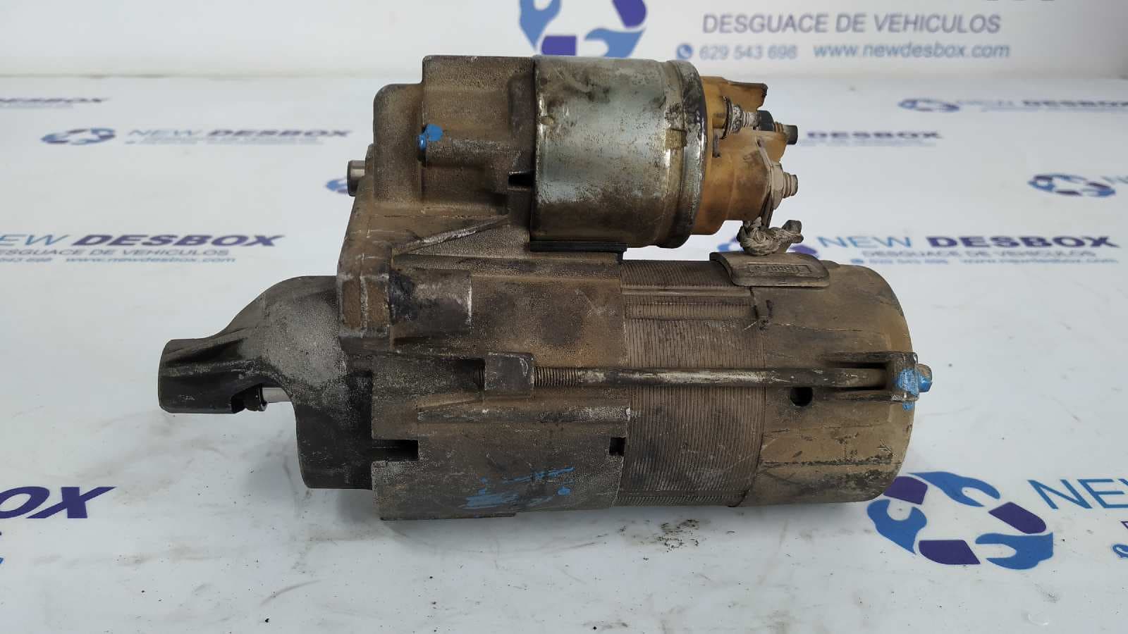 Recambio de MOTOR ARRANQUE para PEUGEOT 307 BREAK / SW (S1) 9HZ referencia OEM IAM 9645100680 3