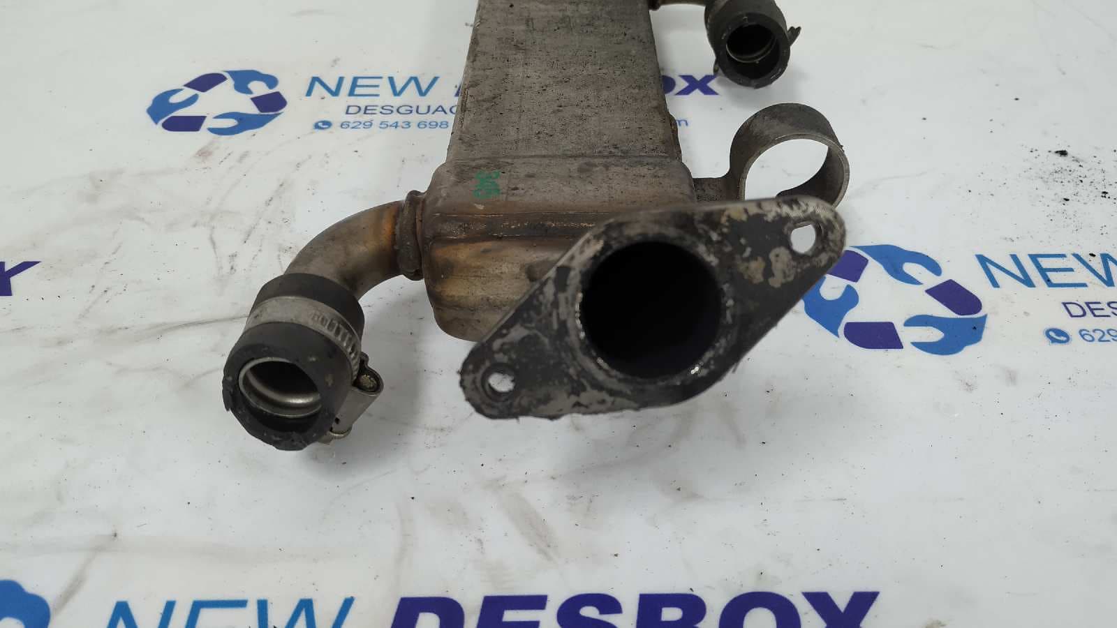 Recambio de ENFRIADOR GASES EGR para MERCEDES-BENZ CLASE M (W163) 270 CDI Final Edition (163.113) OM612963 referencia OEM IAM A6121420079   - NEGRO 3