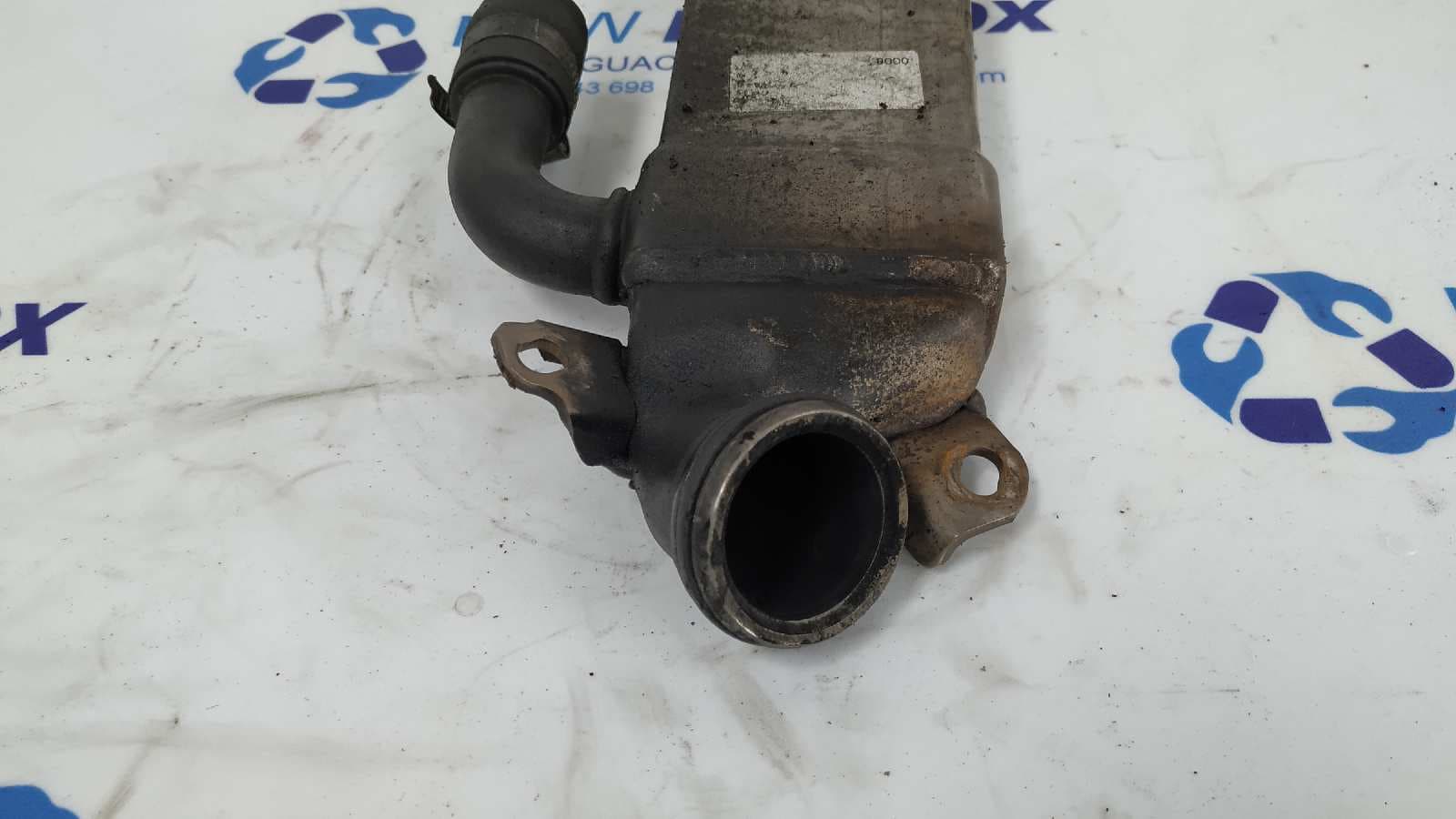 Recambio de ENFRIADOR GASES EGR para MERCEDES-BENZ CLASE M (W163) 270 CDI Final Edition (163.113) OM612963 referencia OEM IAM A6121420079   - NEGRO 5