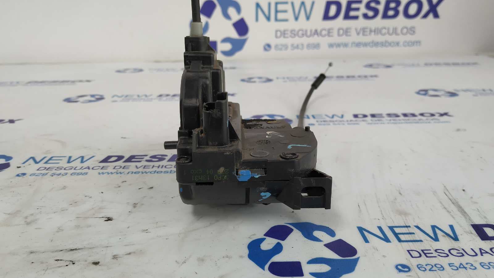 Recambio de CERRADURA PUERTA TRASERA IZQUIERDA para RENAULT MODUS 1.5 dCi Diesel K9K J7 referencia OEM IAM 219248A   - DORADO 5