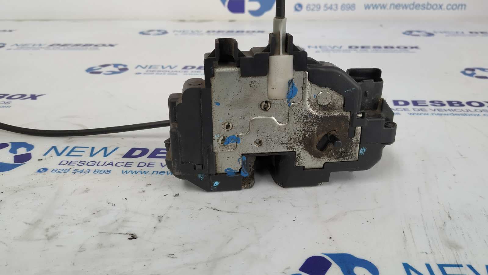 Recambio de CERRADURA PUERTA TRASERA IZQUIERDA para RENAULT MODUS 1.5 dCi Diesel K9K J7 referencia OEM IAM 219248A   - DORADO 3