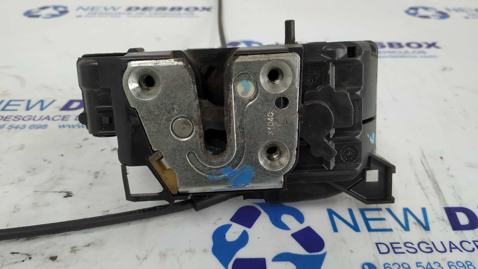 Recambio de CERRADURA PUERTA TRASERA IZQUIERDA para RENAULT MODUS 1.5 dCi Diesel K9K J7 referencia OEM IAM 219248A   - DORADO 4