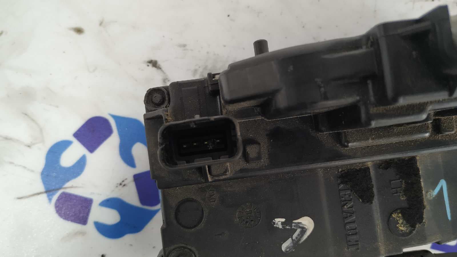 Recambio de CERRADURA PUERTA TRASERA IZQUIERDA para RENAULT MODUS 1.5 dCi Diesel K9K J7 referencia OEM IAM 219248A   - DORADO 2