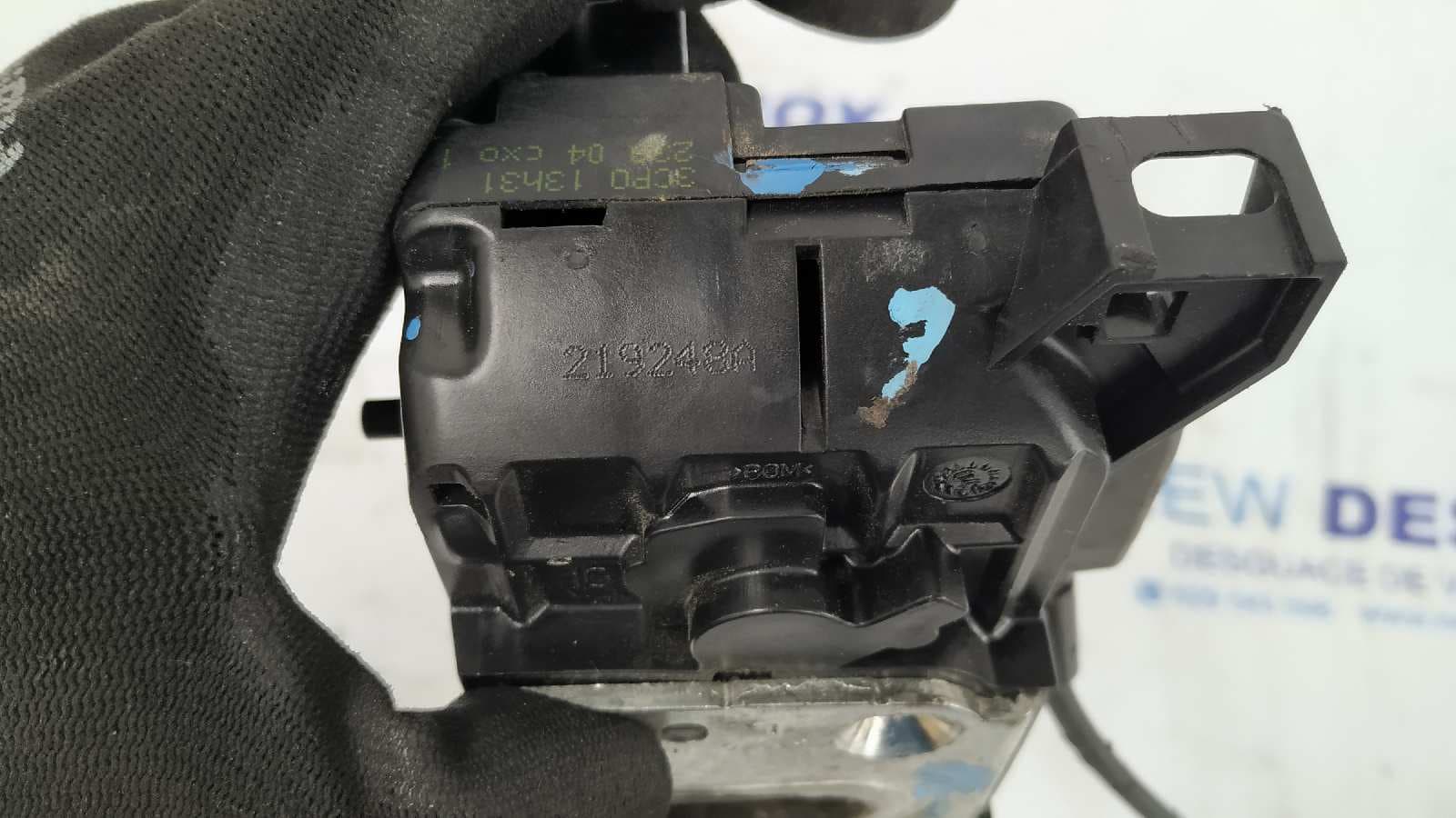 Recambio de CERRADURA PUERTA TRASERA IZQUIERDA para RENAULT MODUS 1.5 dCi Diesel K9K J7 referencia OEM IAM 219248A   - DORADO 6