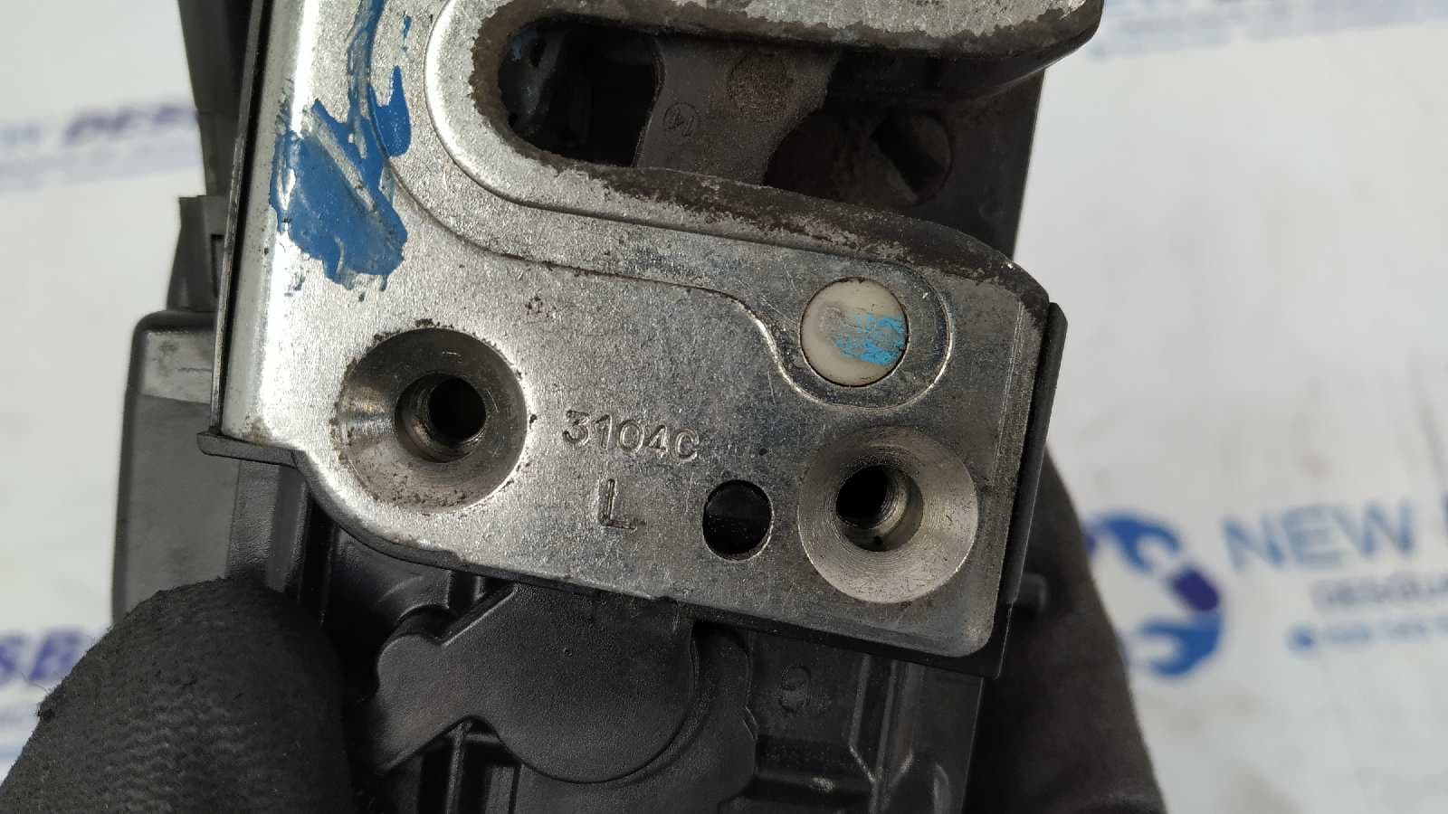 Recambio de CERRADURA PUERTA TRASERA IZQUIERDA para RENAULT MODUS 1.5 dCi Diesel K9K J7 referencia OEM IAM 219248A   - DORADO 7