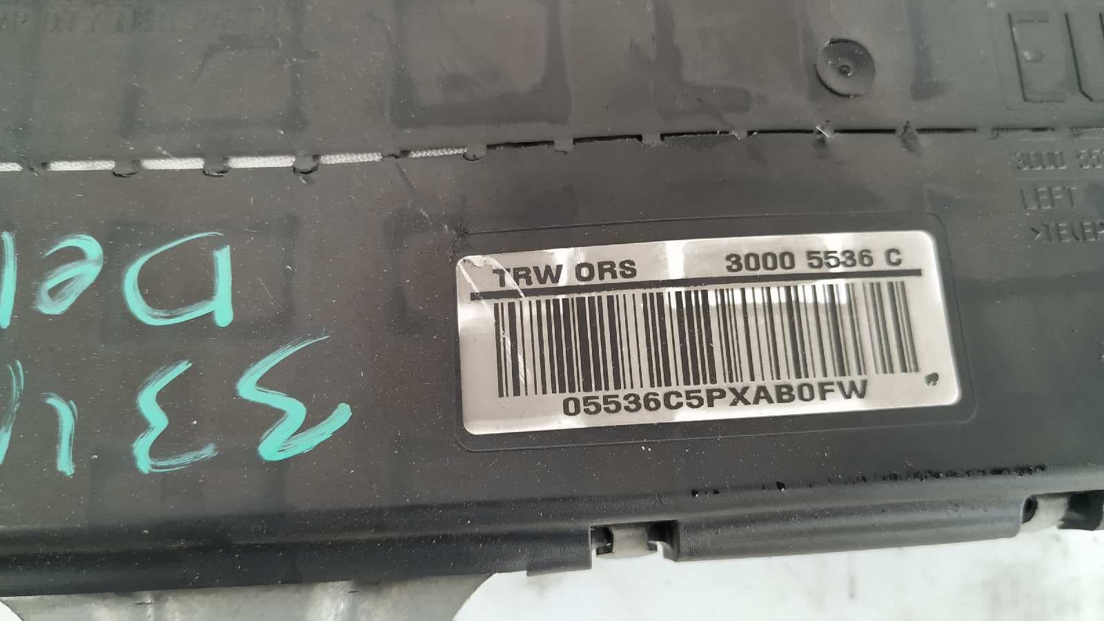 Recambio de AIRBAG LATERAL DELANTERO IZQUIERDO para MERCEDES-BENZ CLASE CLC (CL203) CLC 220 CDI (LA) (203.708) OM646963 referencia OEM IAM  A2038602105   - NEGRO 4