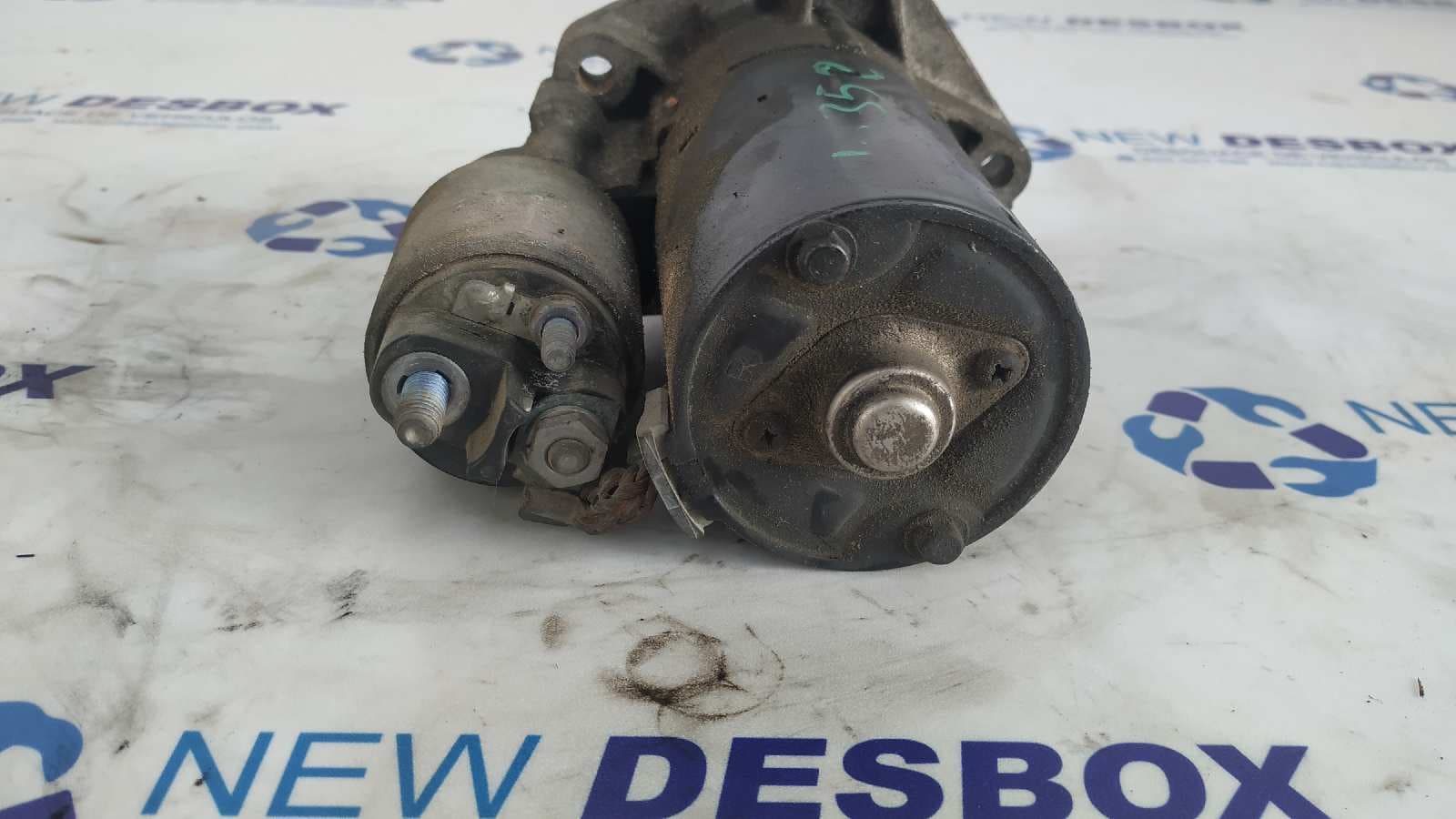 Recambio de MOTOR ARRANQUE para FORD FIESTA (CBK) A9JA       referencia OEM IAM 2S6Q11000DB   - NEGRO 2