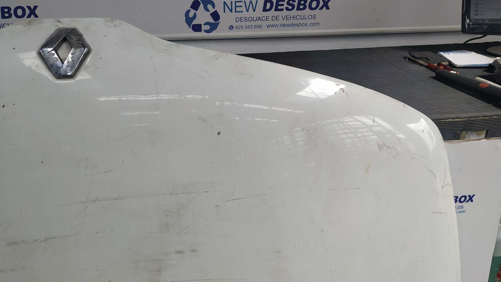 Recambio de CAPO para RENAULT LAGUNA (B56) F3R768 referencia OEM IAM    - BLANCO 3