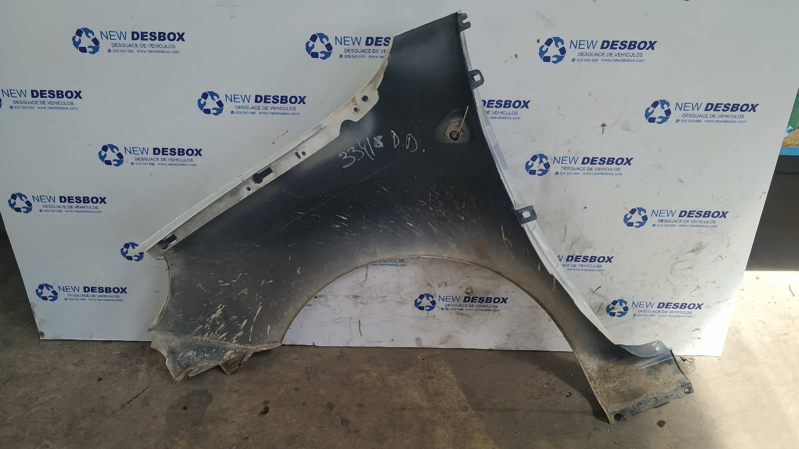 Recambio de ALETA DELANTERA DERECHA para RENAULT KANGOO K9KA8 referencia OEM IAM    - BLANCO 3