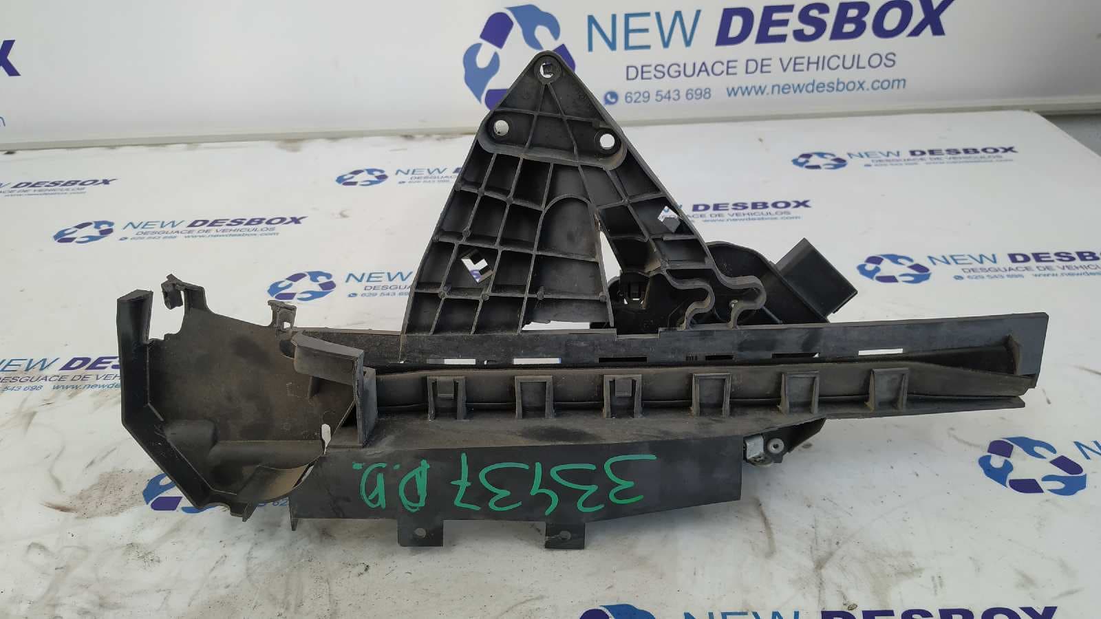 Recambio de CERRADURA PUERTA DELANTERA DERECHA para FORD FOCUS C-MAX (CAP) Trend (D) HHDA referencia OEM IAM 3M5AR21812AK   - AZUL 3