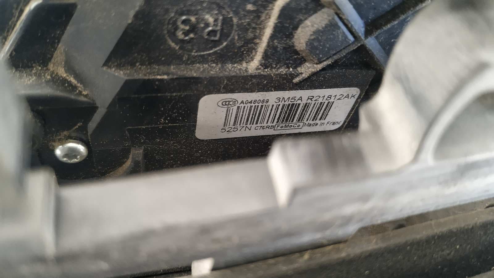 Recambio de CERRADURA PUERTA DELANTERA DERECHA para FORD FOCUS C-MAX (CAP) Trend (D) HHDA referencia OEM IAM 3M5AR21812AK   - AZUL 7