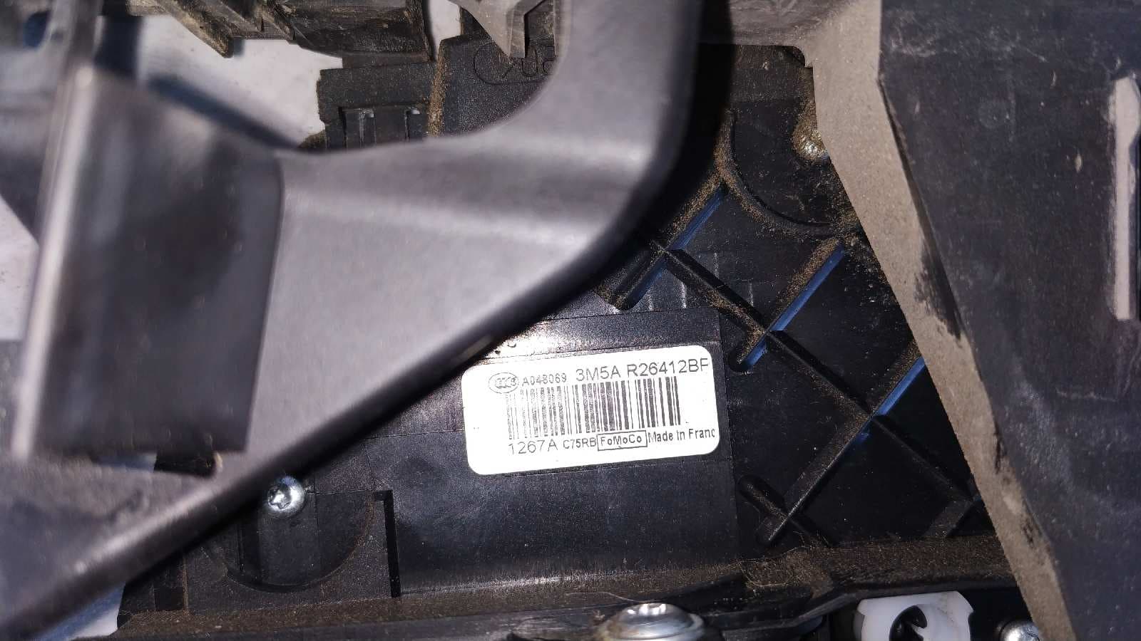 Recambio de CERRADURA PUERTA TRASERA DERECHA para FORD FOCUS C-MAX (CAP) HHDA referencia OEM IAM 3M5AR26412BF   - AZUL 4