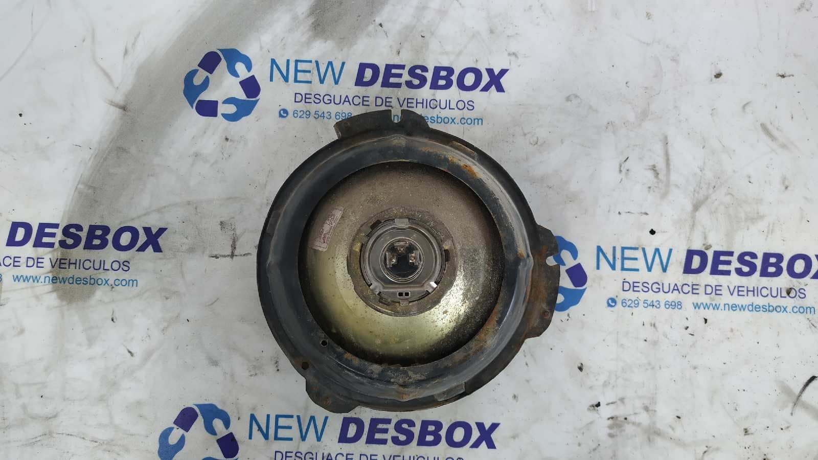 Recambio de FARO IZQUIERDO para MITSUBISHI MONTERO (L040) 2.5 Turbodiesel 4D56 referencia OEM IAM HR11   - NEGRO 3