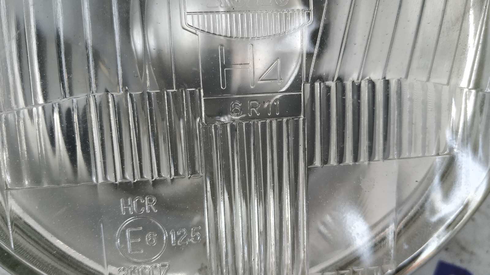 Recambio de FARO IZQUIERDO para MITSUBISHI MONTERO (L040) 2.5 Turbodiesel 4D56 referencia OEM IAM HR11   - NEGRO 2