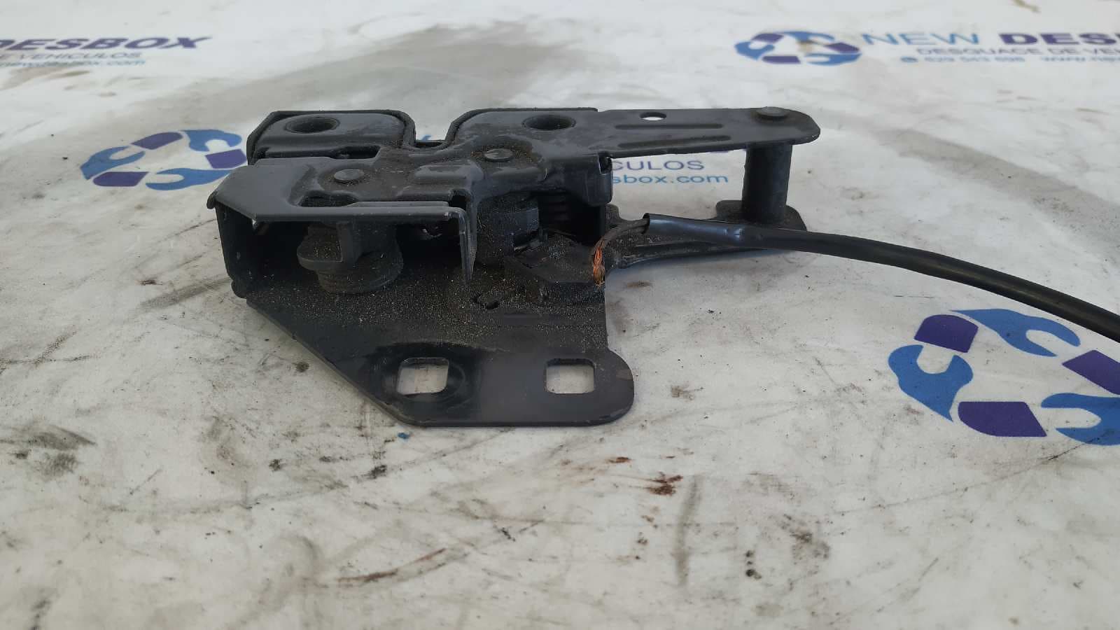 Recambio de CERRADURA CAPO para AUDI Q7 (4L) referencia OEM IAM 8E0823503C 2