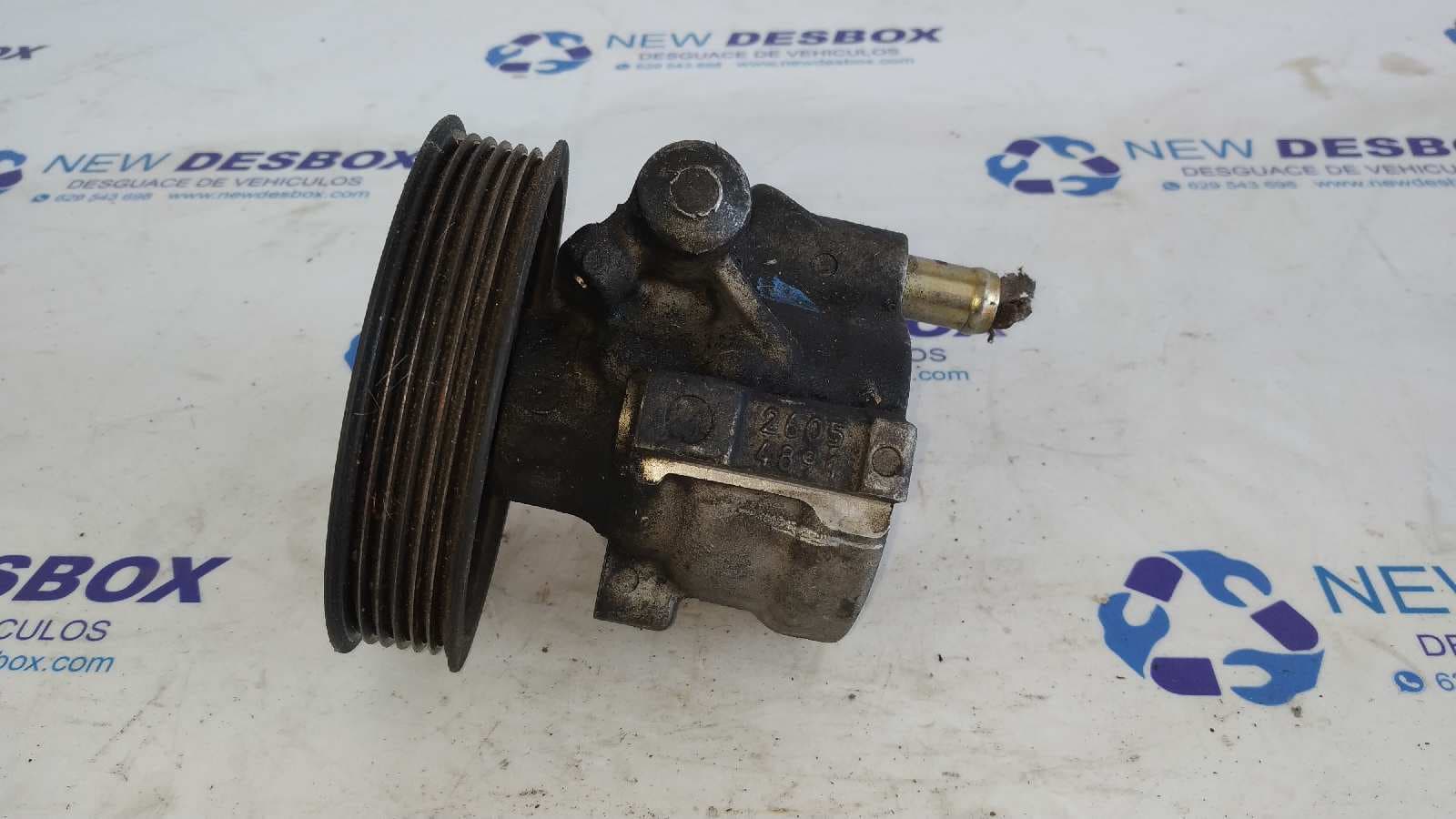 Recambio de BOMBA DIRECCION para RENAULT ESPACE IV (JK0) 3.0 V6 dCi Turbodiesel CAT P9X701 referencia OEM IAM 26054891   - NEGRO 5