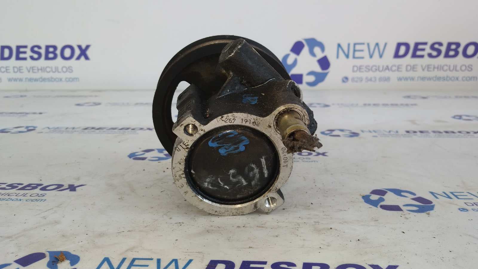 Recambio de BOMBA DIRECCION para RENAULT ESPACE IV (JK0) 3.0 V6 dCi Turbodiesel CAT P9X701 referencia OEM IAM 26054891   - NEGRO 6