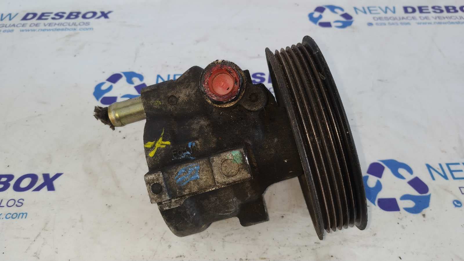 Recambio de BOMBA DIRECCION para RENAULT ESPACE IV (JK0) 3.0 V6 dCi Turbodiesel CAT P9X701 referencia OEM IAM 26054891   - NEGRO 4