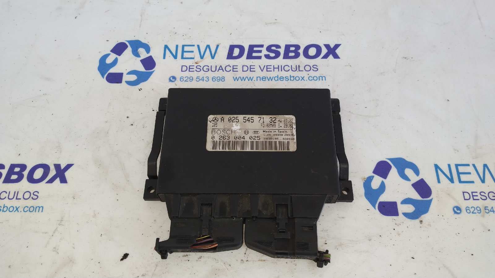 Recambio de CENTRALITA CAMBIO AUTOMATICO para MERCEDES CLASE E (W211) OM648961 referencia OEM IAM A0255457132
