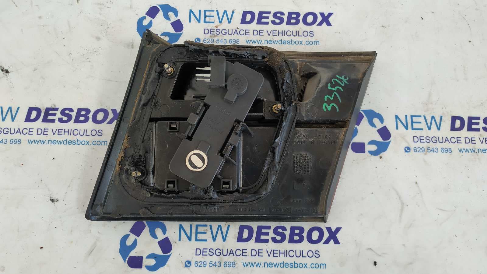 Recambio de PILOTO PORTON IZQUIERDO para NISSAN PRIMERA BERLINA (P11) 2.0 16V CAT CD20 referencia OEM IAM 2192   - VERDE 4