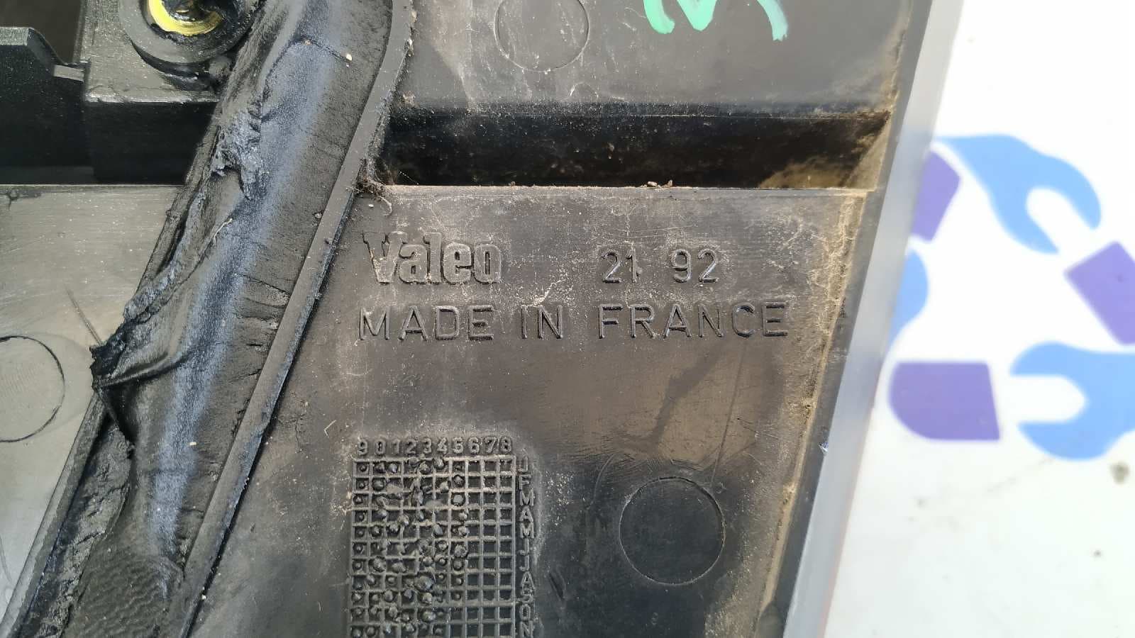 Recambio de PILOTO PORTON IZQUIERDO para NISSAN PRIMERA BERLINA (P11) 2.0 16V CAT CD20 referencia OEM IAM 2192   - VERDE 2