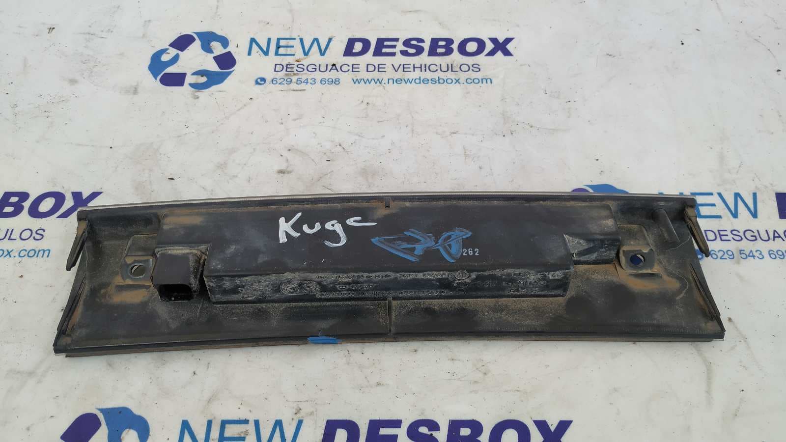Recambio de LUZ CENTRAL DE FRENO para FORD KUGA (CBS) Titanium S TXDA referencia OEM IAM 7M5113A601AB   - BLANCO 2