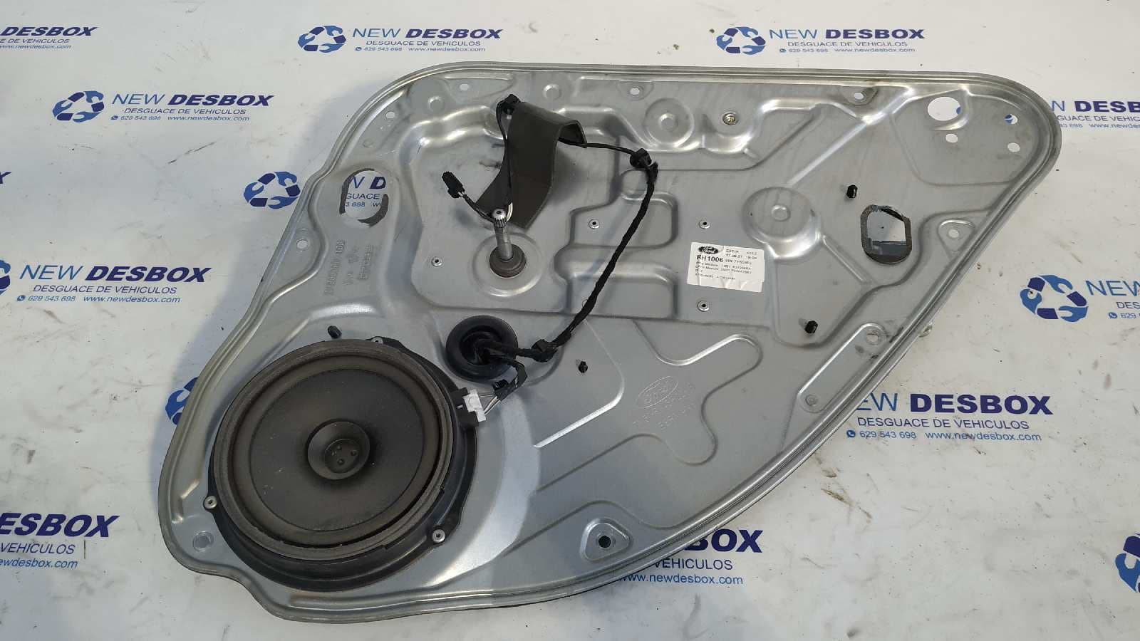 Recambio de ELEVALUNAS TRASERO DERECHO para FORD FOCUS C-MAX (CAP) Trend (D) HHDA referencia OEM IAM 7M51R045H22B   - AZUL