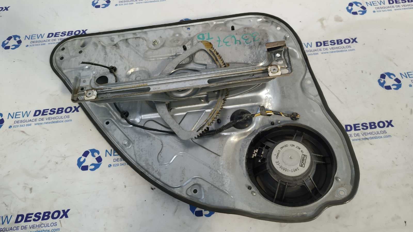 Recambio de ELEVALUNAS TRASERO DERECHO para FORD FOCUS C-MAX (CAP) Trend (D) HHDA referencia OEM IAM 7M51R045H22B   - AZUL 4