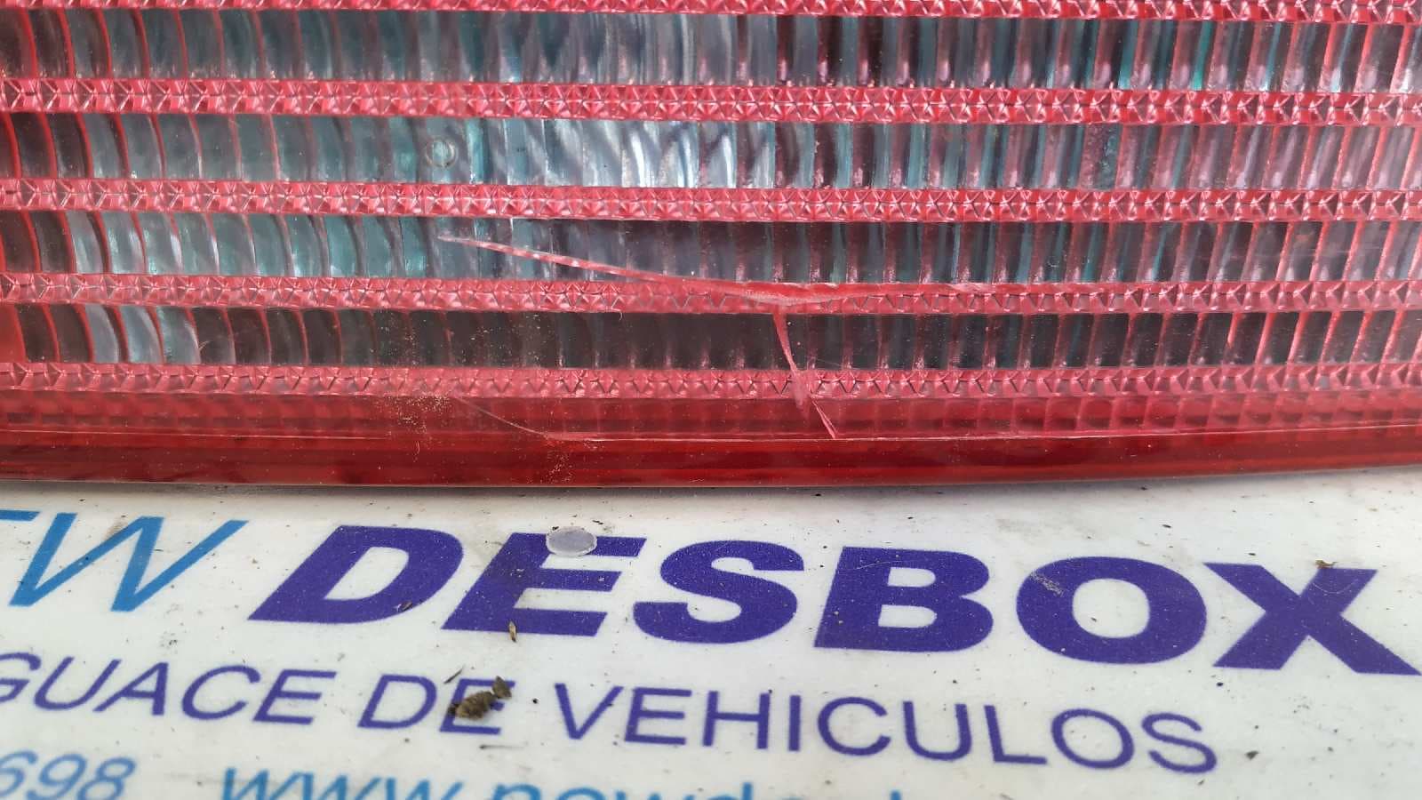 Recambio de PILOTO TRASERO DERECHO para VOLKSWAGEN POLO BERLINA (6N2) 1.4 AUD referencia OEM IAM 6N0945096H   - AZUL 3