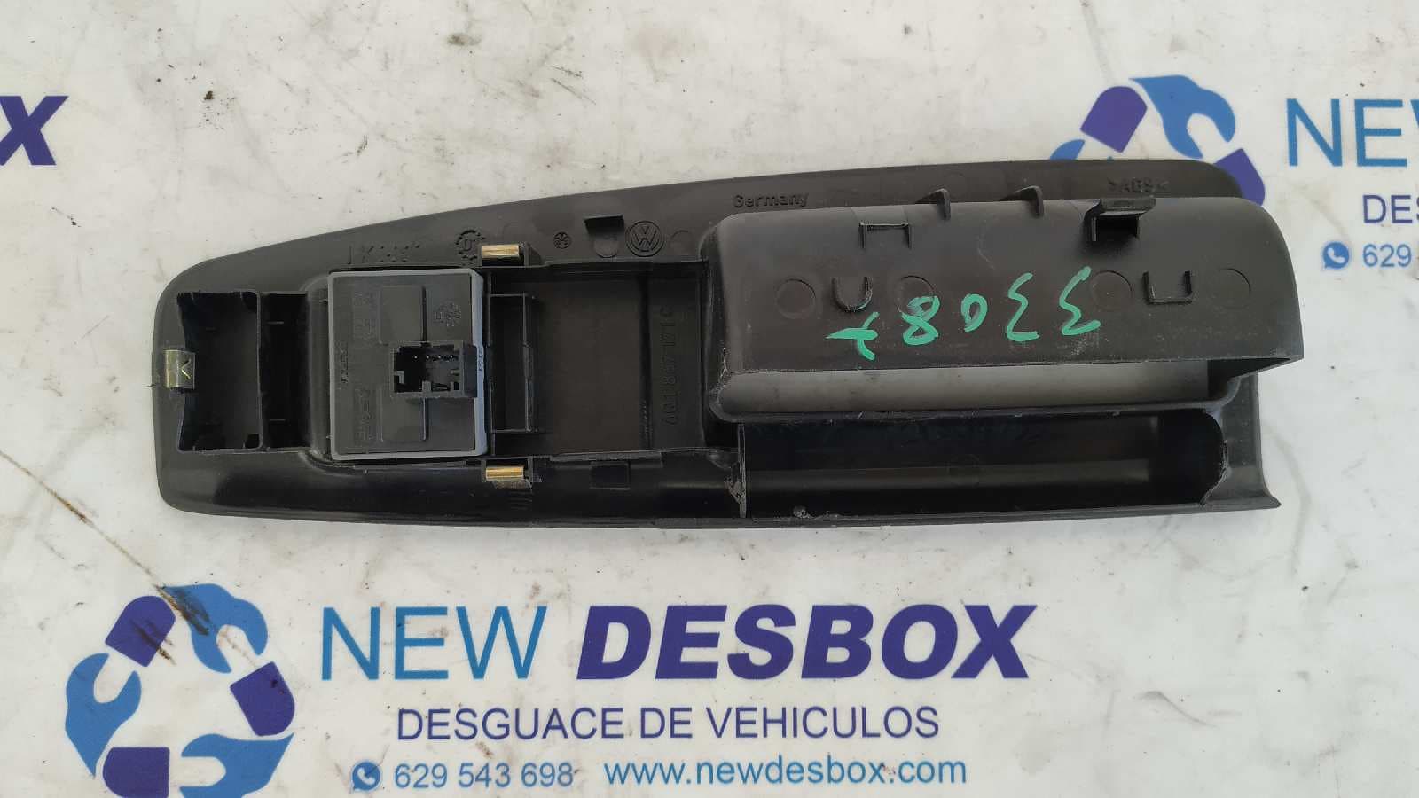 Recambio de MANDO ELEVALUNAS DELANTERO IZQUIERDO para VOLKSWAGEN POLO (9N1) 1.2 12V AZQ referencia OEM IAM 6Q1867171C   - PLATA 2