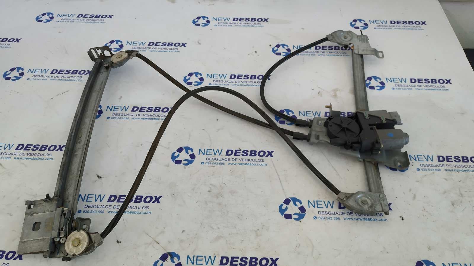 Recambio de ELEVALUNAS DELANTERO IZQUIERDO para CITROEN C3 PLURIEL 1.4 KFV referencia OEM IAM 9643369480   - NARANJA 5