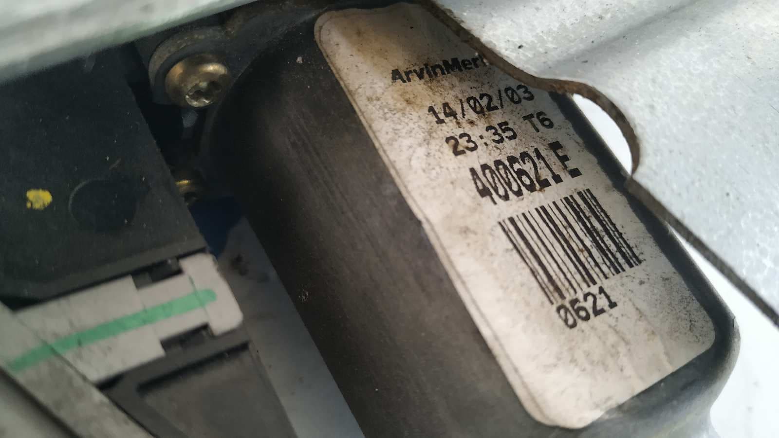Recambio de ELEVALUNAS DELANTERO IZQUIERDO para CITROEN C3 PLURIEL 1.4 KFV referencia OEM IAM 9643369480   - NARANJA 2