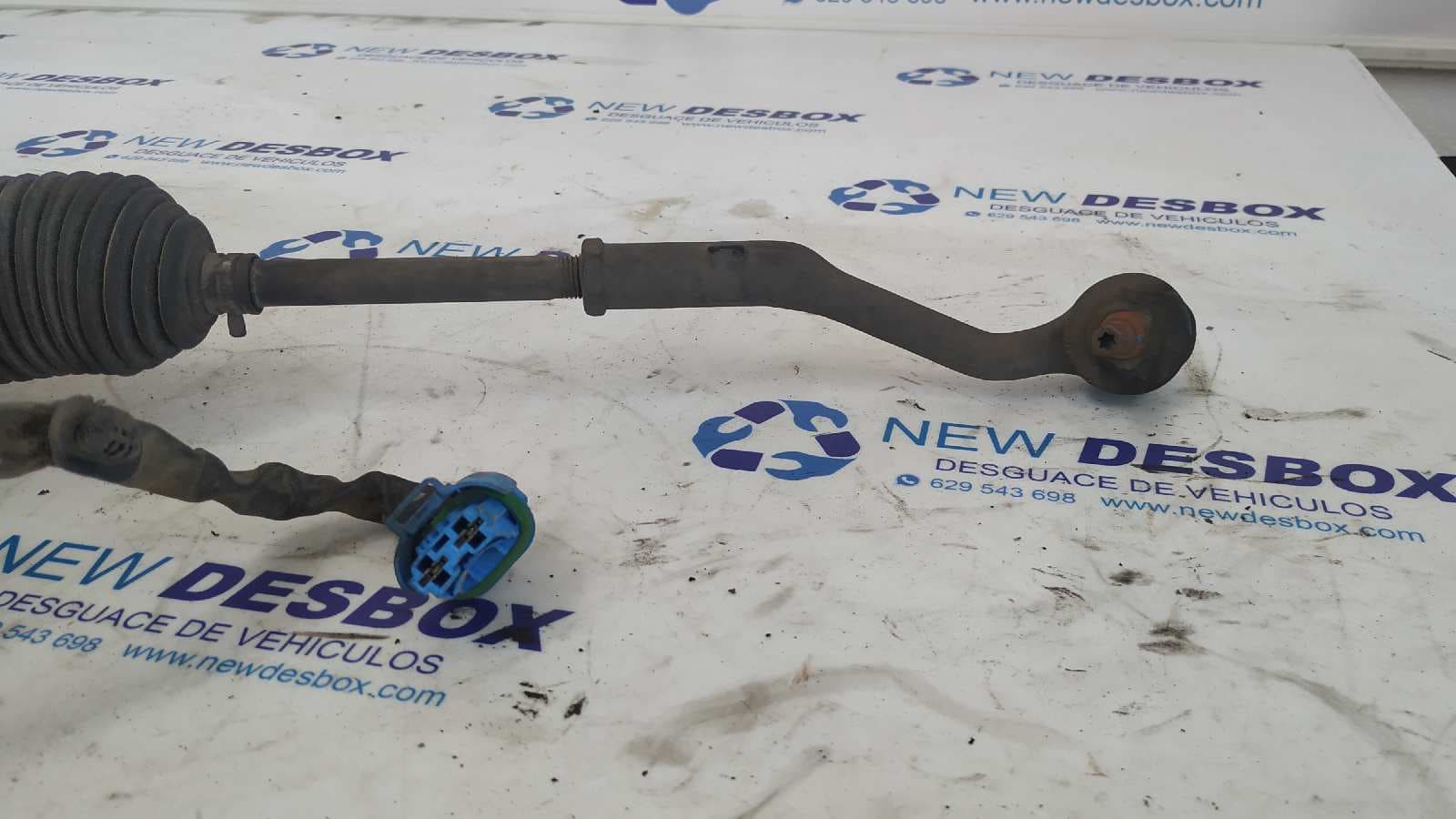 Recambio de CREMALLERA DIRECCION para CITROEN C3 PLURIEL 1.4 HDi 8HZ referencia OEM IAM 6200000059   - GRIS 11