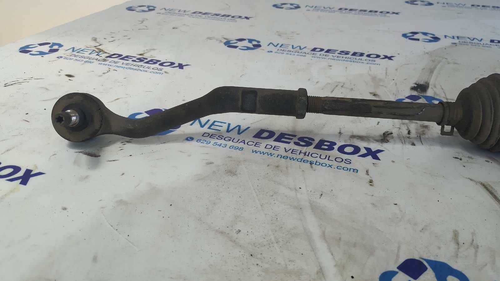 Recambio de CREMALLERA DIRECCION para CITROEN C3 PLURIEL 1.4 HDi 8HZ referencia OEM IAM 6200000059   - GRIS 9