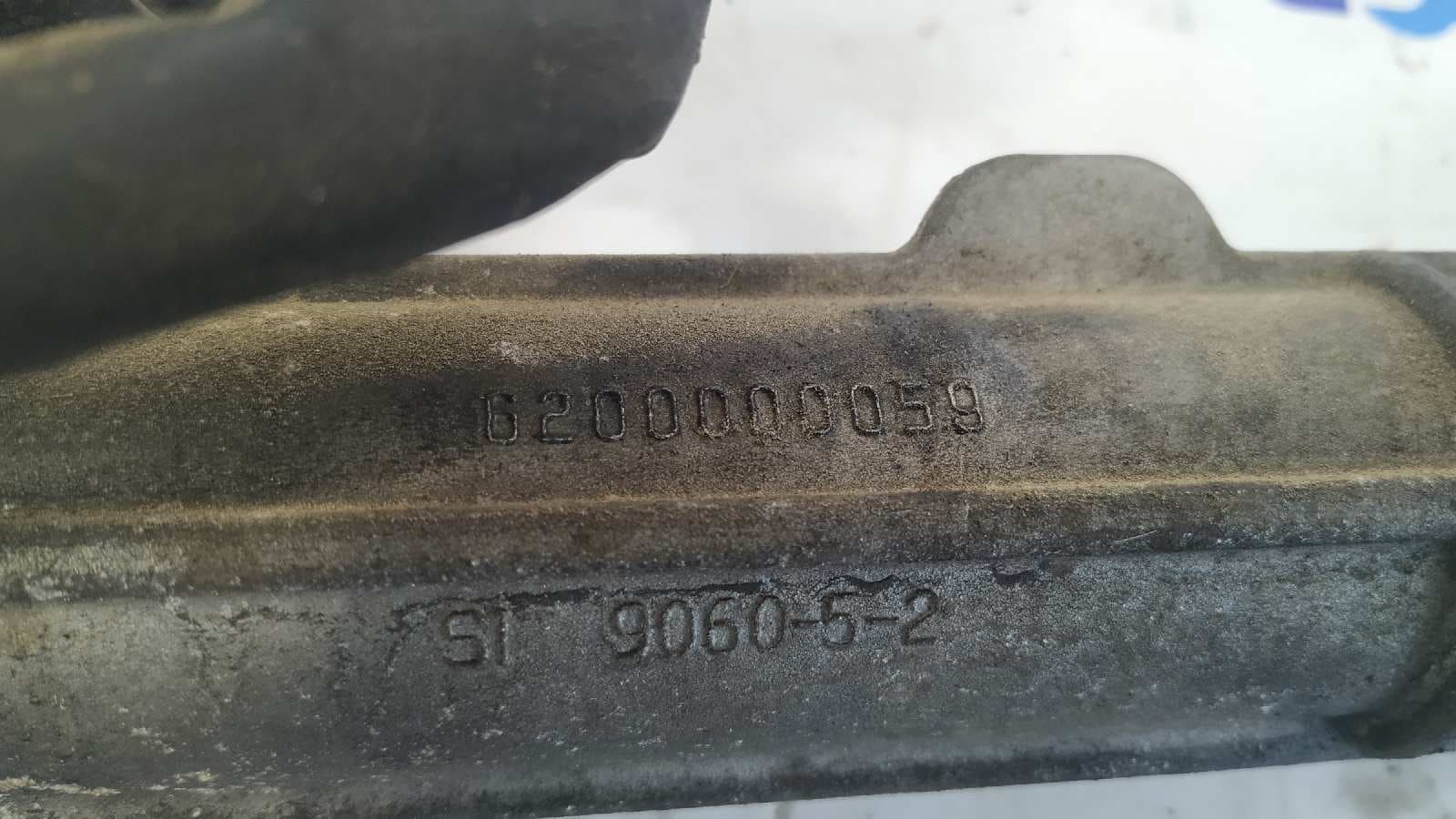 Recambio de CREMALLERA DIRECCION para CITROEN C3 PLURIEL 1.4 HDi 8HZ referencia OEM IAM 6200000059   - GRIS 6