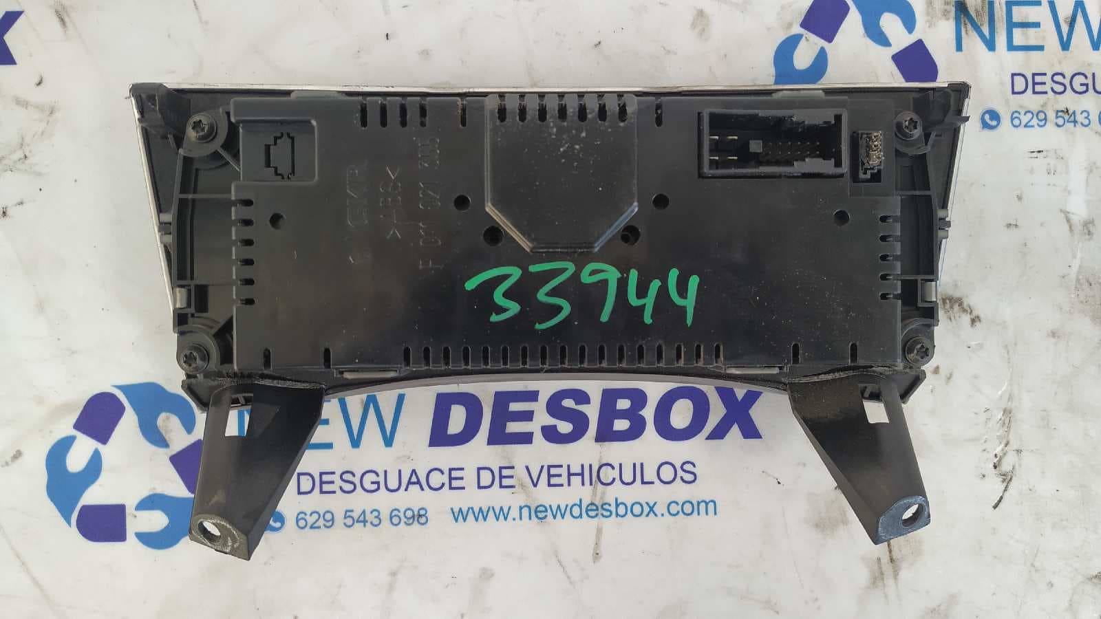 Recambio de MANDO CLIMATIZADOR para MERCEDES-BENZ CLASE CLC (CL203) CLC 220 CDI (LA) (203.708) OM646963 referencia OEM IAM A2038304085   - NEGRO 4