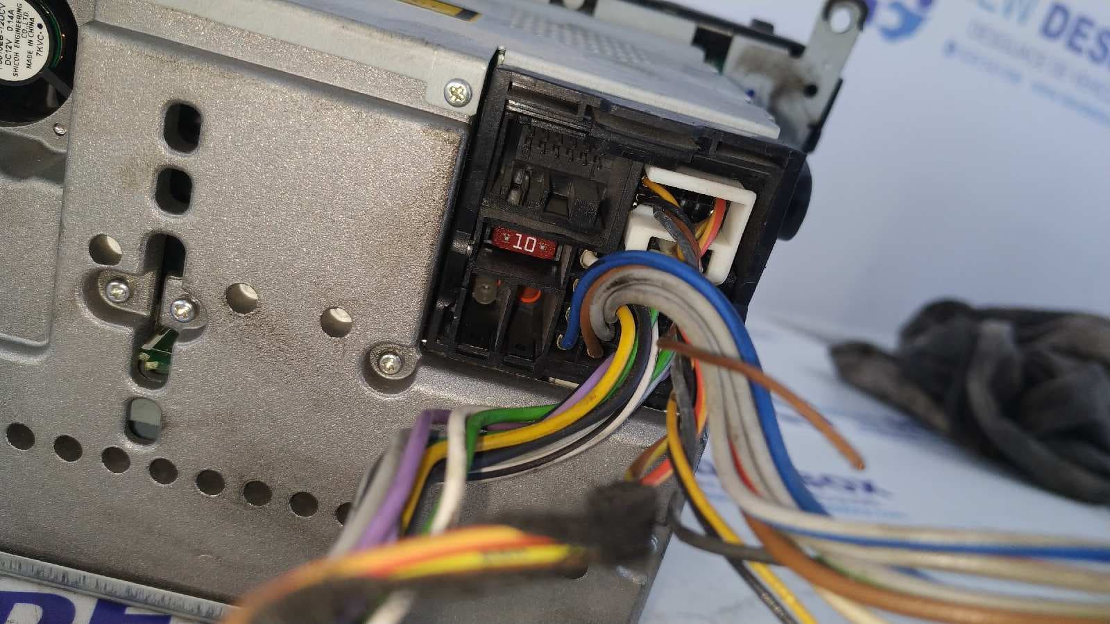 Recambio de SISTEMA AUDIO / RADIO CD para MERCEDES-BENZ CLASE CLC (CL203) CLC 220 CDI (LA) (203.708) OM646963 referencia OEM IAM A2038704589   - NEGRO 5