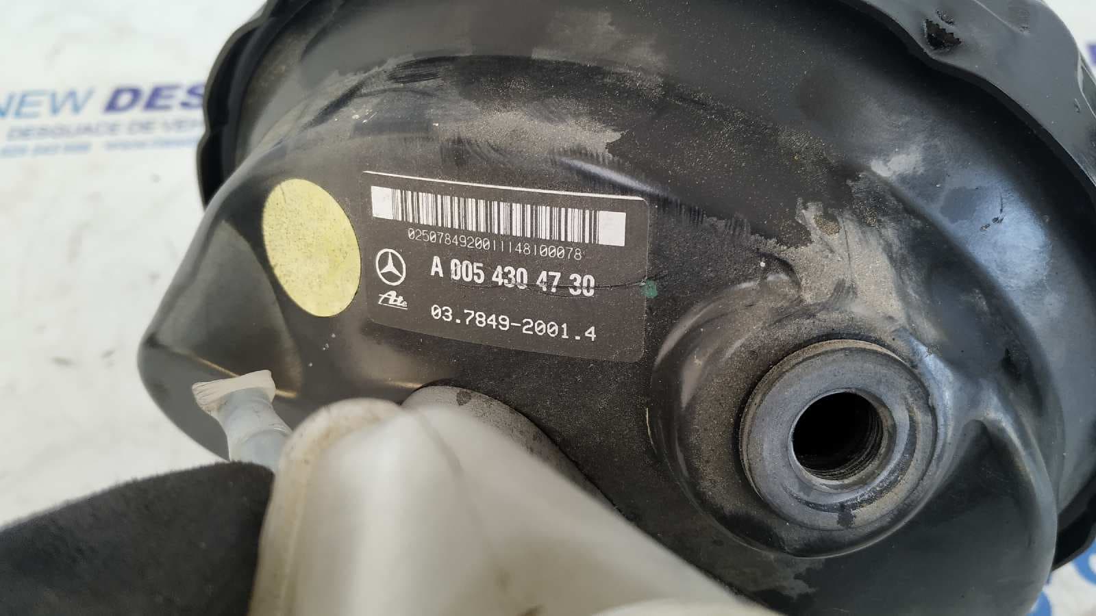 Recambio de SERVOFRENO para MERCEDES-BENZ CLASE CLC (CL203) CLC 220 CDI (LA) (203.708) OM646963 referencia OEM IAM A0054304730   - NEGRO 5