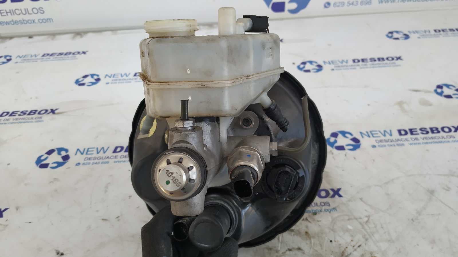 Recambio de BOMBA FRENO para MERCEDES-BENZ CLASE CLC (CL203) CLC 220 CDI (LA) (203.708) OM646963 referencia OEM IAM A2034300002   - NEGRO