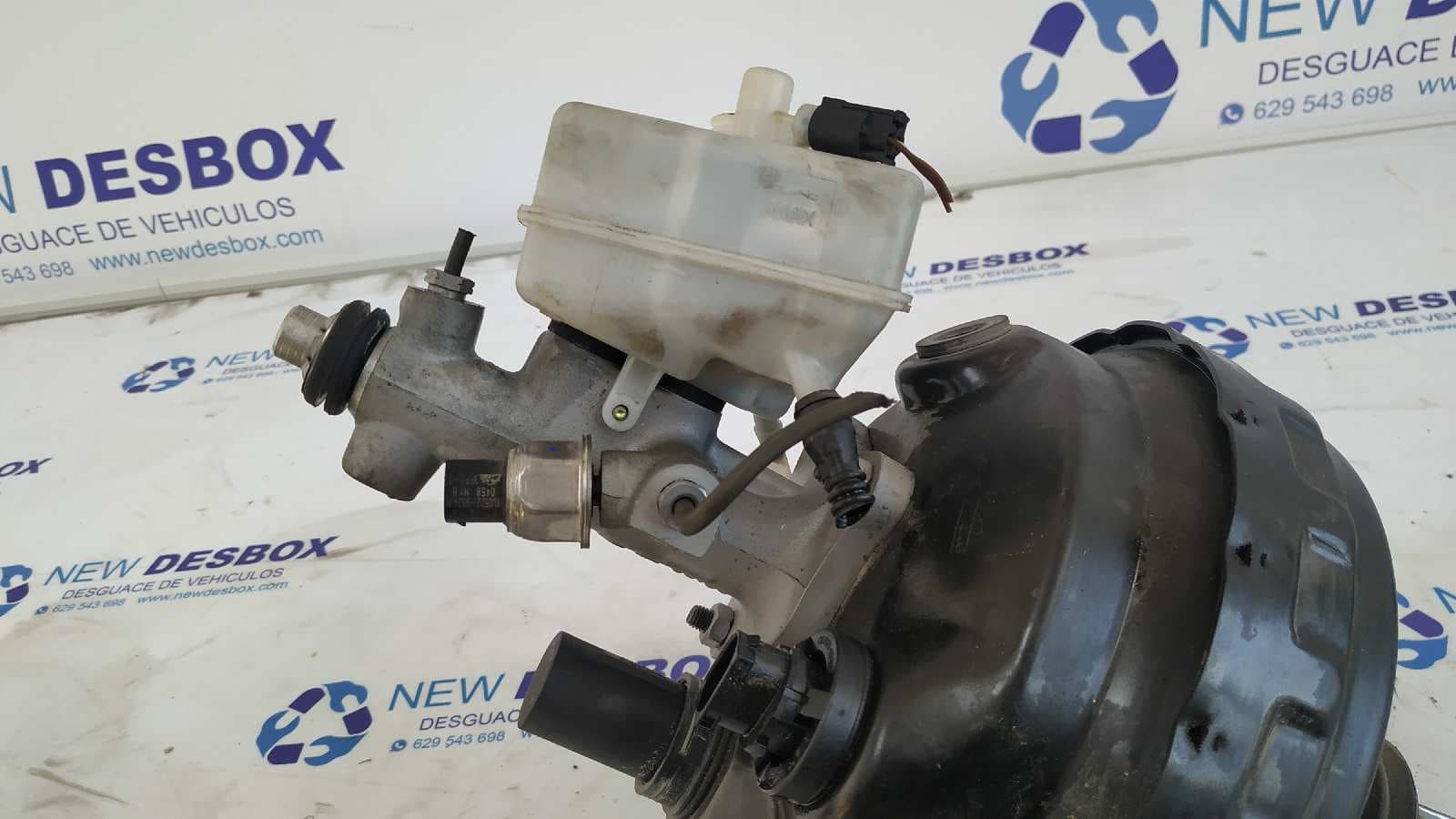 Recambio de BOMBA FRENO para MERCEDES-BENZ CLASE CLC (CL203) CLC 220 CDI (LA) (203.708) OM646963 referencia OEM IAM A2034300002   - NEGRO 6
