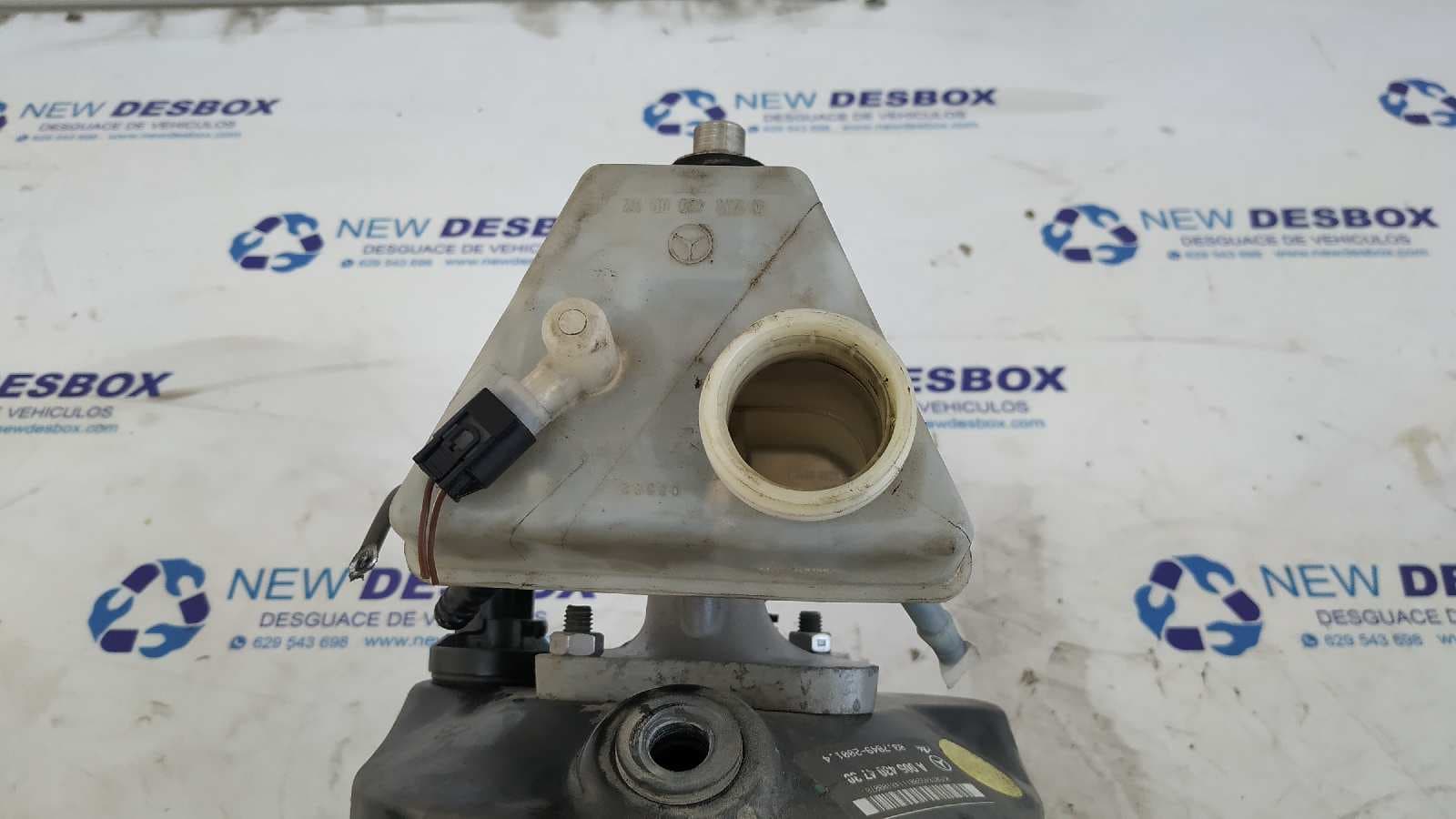 Recambio de BOMBA FRENO para MERCEDES-BENZ CLASE CLC (CL203) CLC 220 CDI (LA) (203.708) OM646963 referencia OEM IAM A2034300002   - NEGRO 5