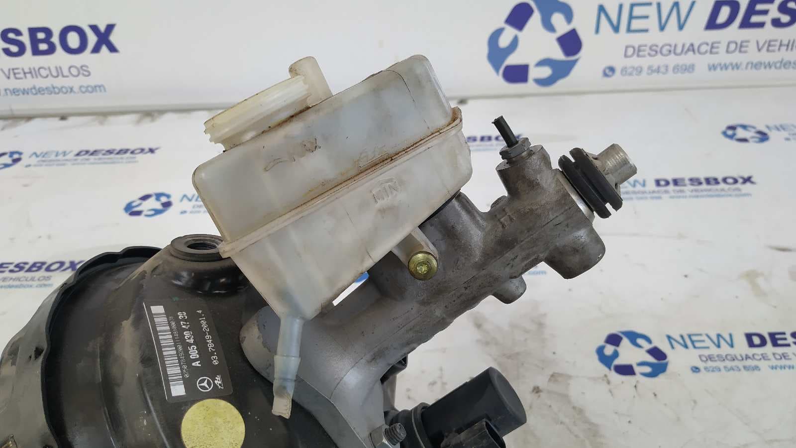 Recambio de BOMBA FRENO para MERCEDES-BENZ CLASE CLC (CL203) CLC 220 CDI (LA) (203.708) OM646963 referencia OEM IAM A2034300002   - NEGRO 3