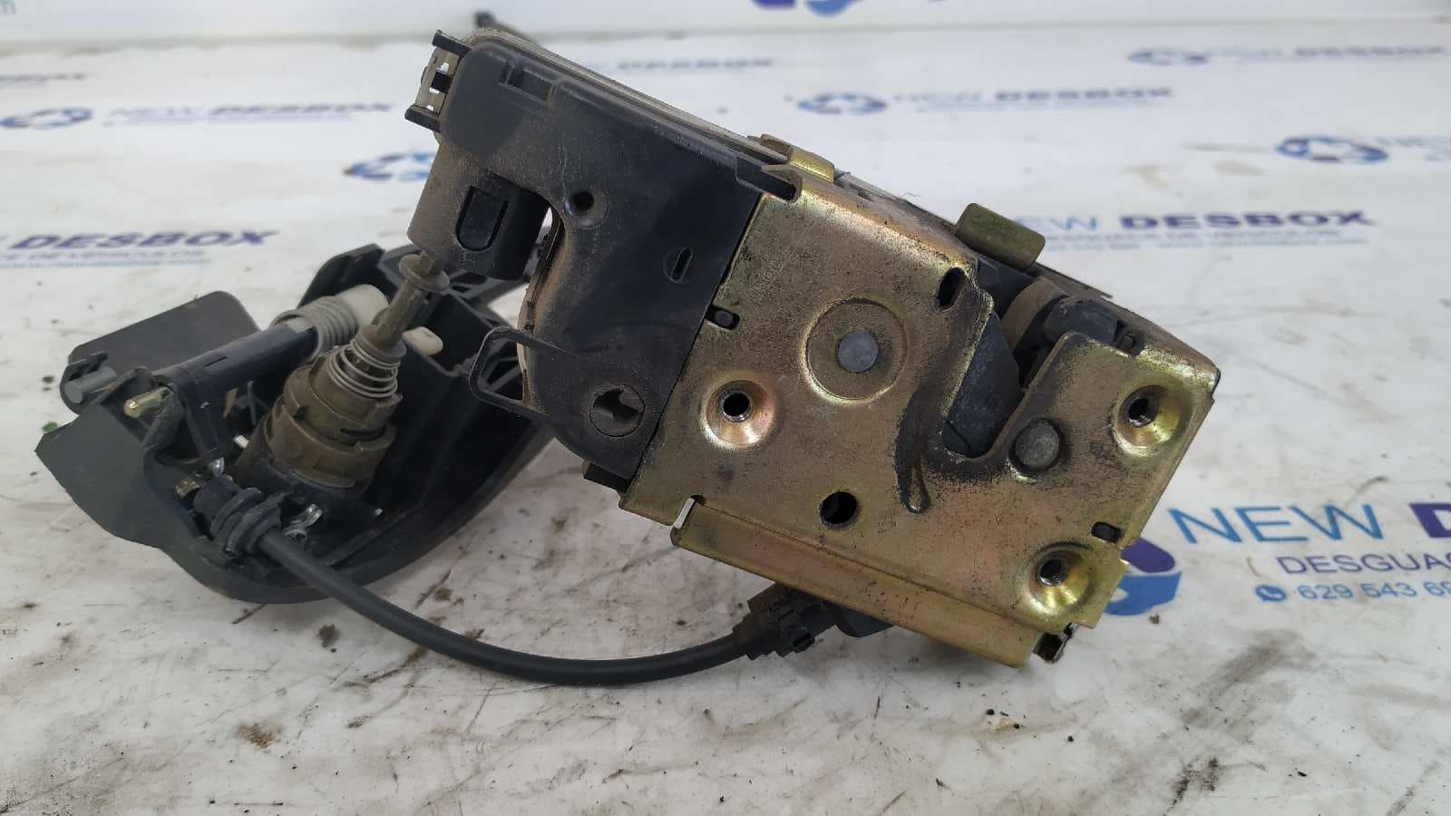 Recambio de CERRADURA PUERTA DELANTERA IZQUIERDA para CITROEN C3 PLURIEL 1.4 HDi 8HZ referencia OEM IAM 46978780   - GRIS 7