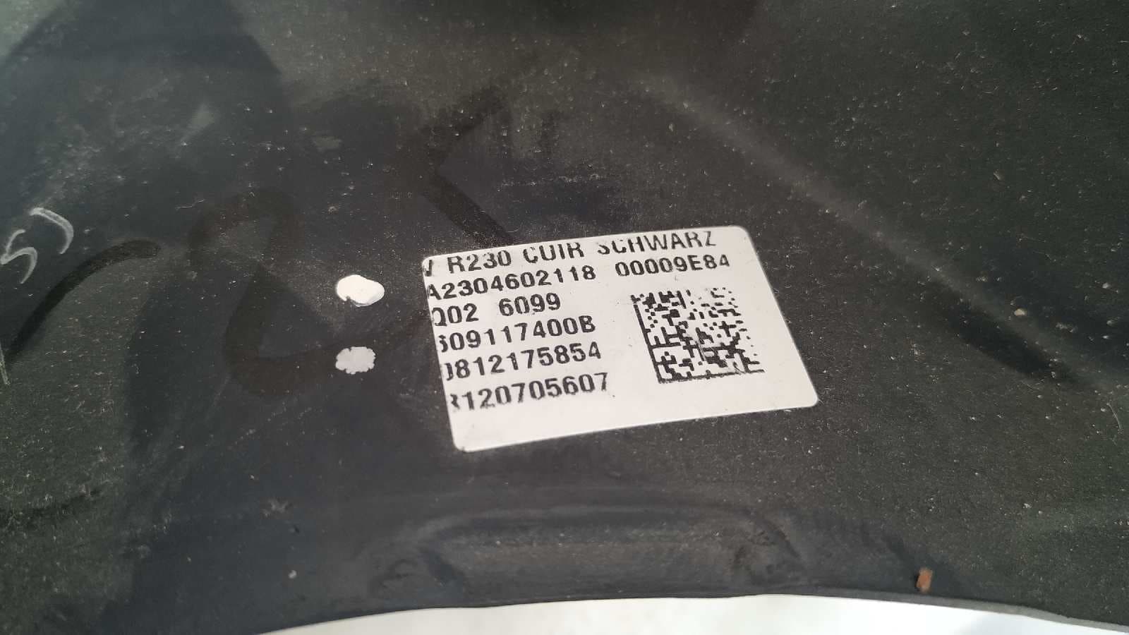 Recambio de VOLANTE para MERCEDES-BENZ CLASE CLC (CL203) CLC 220 CDI (LA) (203.708) OM646963 referencia OEM IAM A2304602118   - NEGRO 2