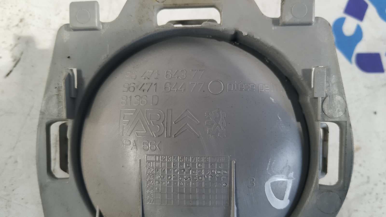 Recambio de MANETA INTERIOR DELANTERA DERECHA para CITROEN C3 PLURIEL 1.4 HDi 8HZ referencia OEM IAM 9647164377   - GRIS 3