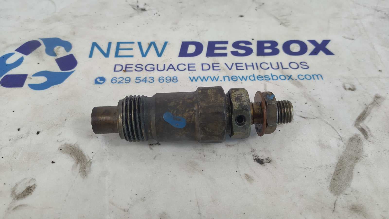 Recambio de INYECTOR para NISSAN PATROL GR (Y61) 2.8 Turbodiesel CAT RD28T referencia OEM IAM 71H0681   - GRIS