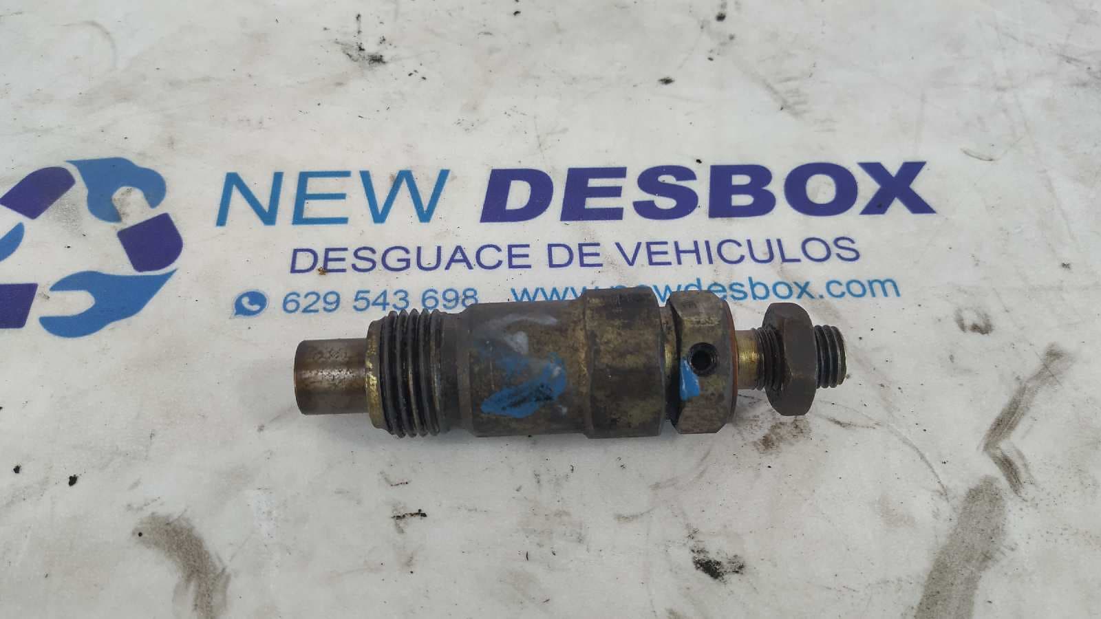 Recambio de INYECTOR para NISSAN PATROL GR (Y61) 2.8 Turbodiesel CAT RD28T referencia OEM IAM 71H0681   - GRIS