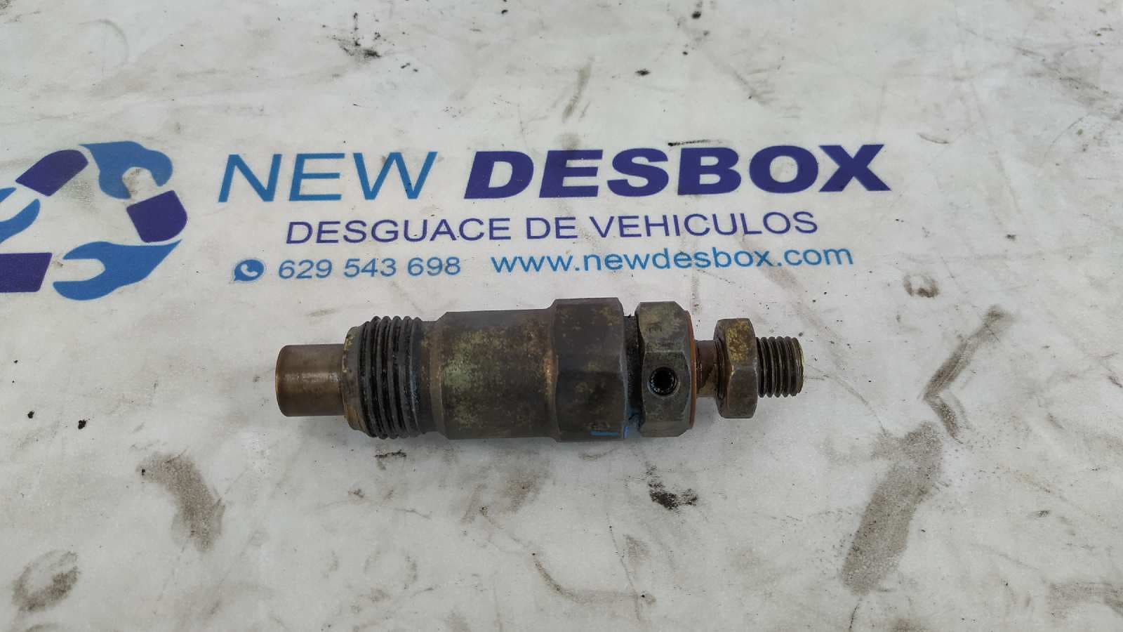 Recambio de INYECTOR para NISSAN PATROL GR (Y61) 2.8 Turbodiesel CAT RD28T referencia OEM IAM 71H0681   - GRIS